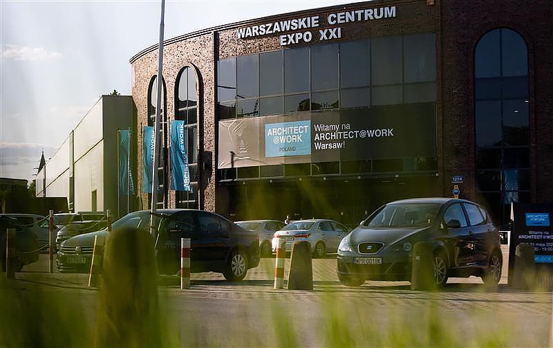Branżowe targi ARCHITECT@WORK Warsaw 2023