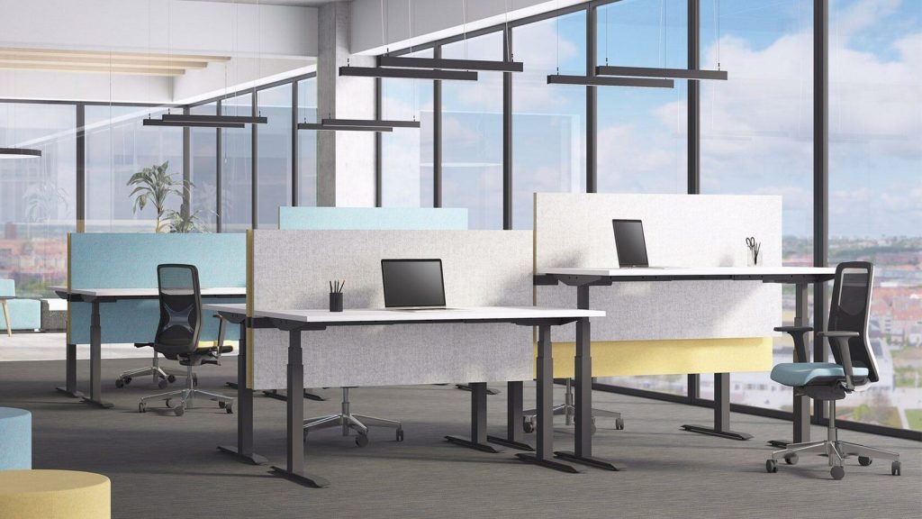 What is the standard desk height?