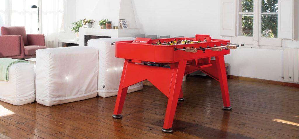 RS Barcelona foosball tables are the perfect addition to any interior.