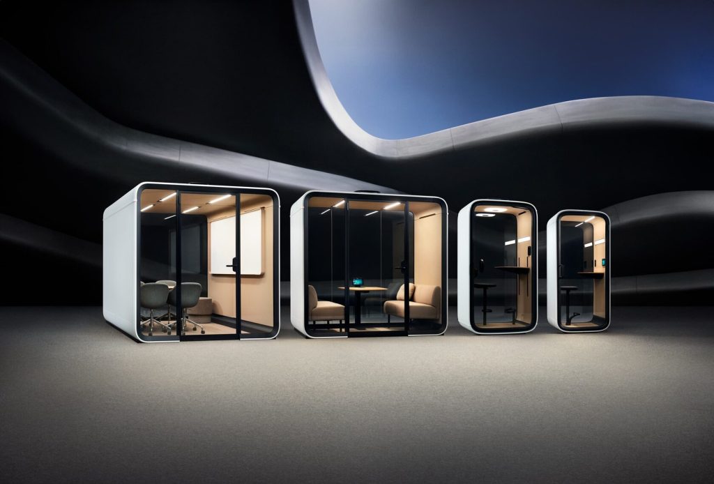 Welcome to the next era of the workplace with framery smart pods