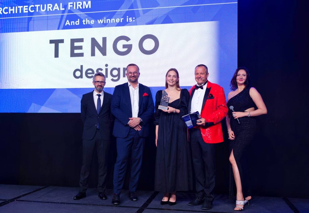 Tengo Design wins Best Office Project at the 14th CEE Investment Awards!