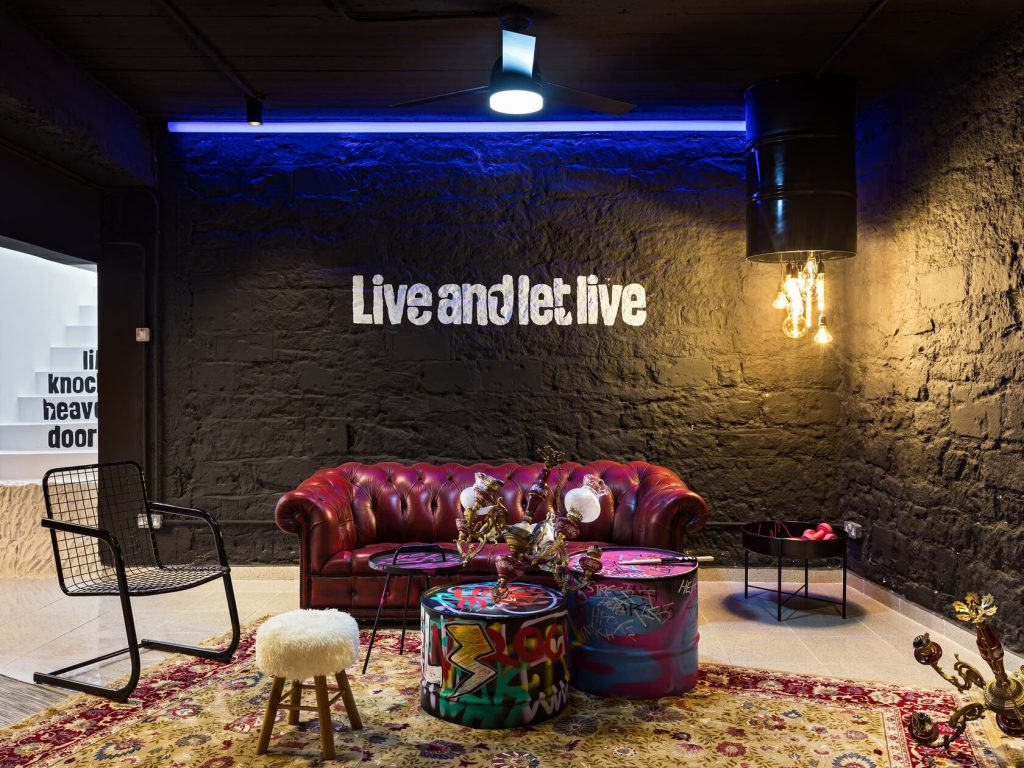 Muse Office - space filled with music, creativity and passion