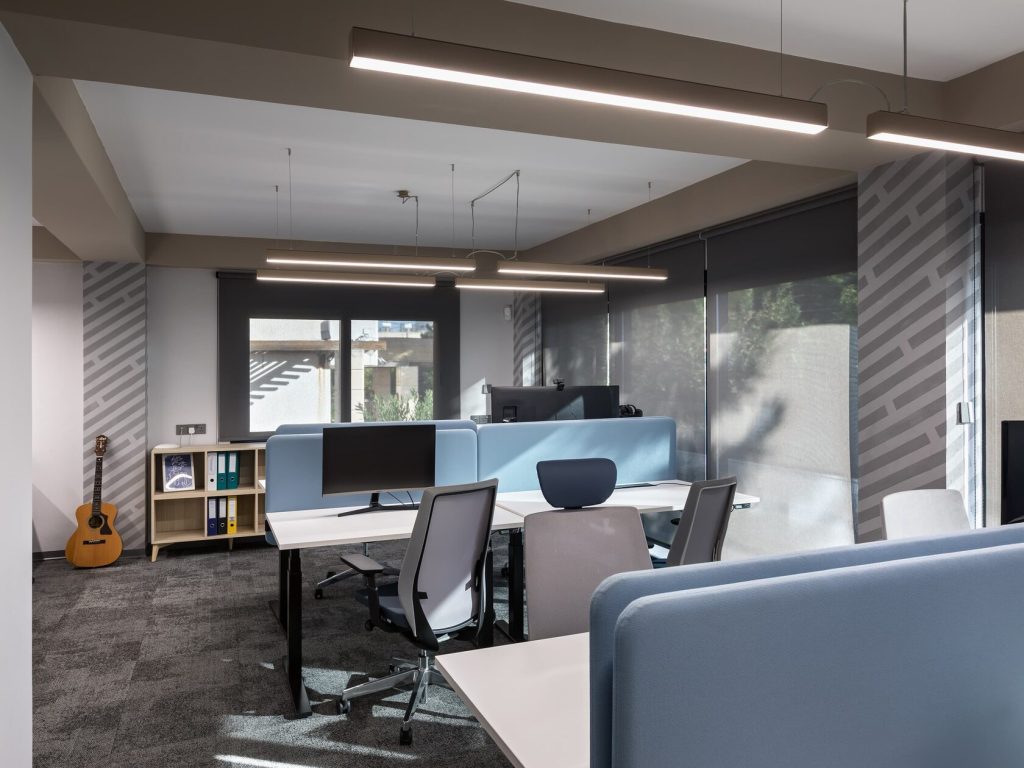 Heart Group office project published in Office Snapshots: tengo created a cozy workspace in Cyprus