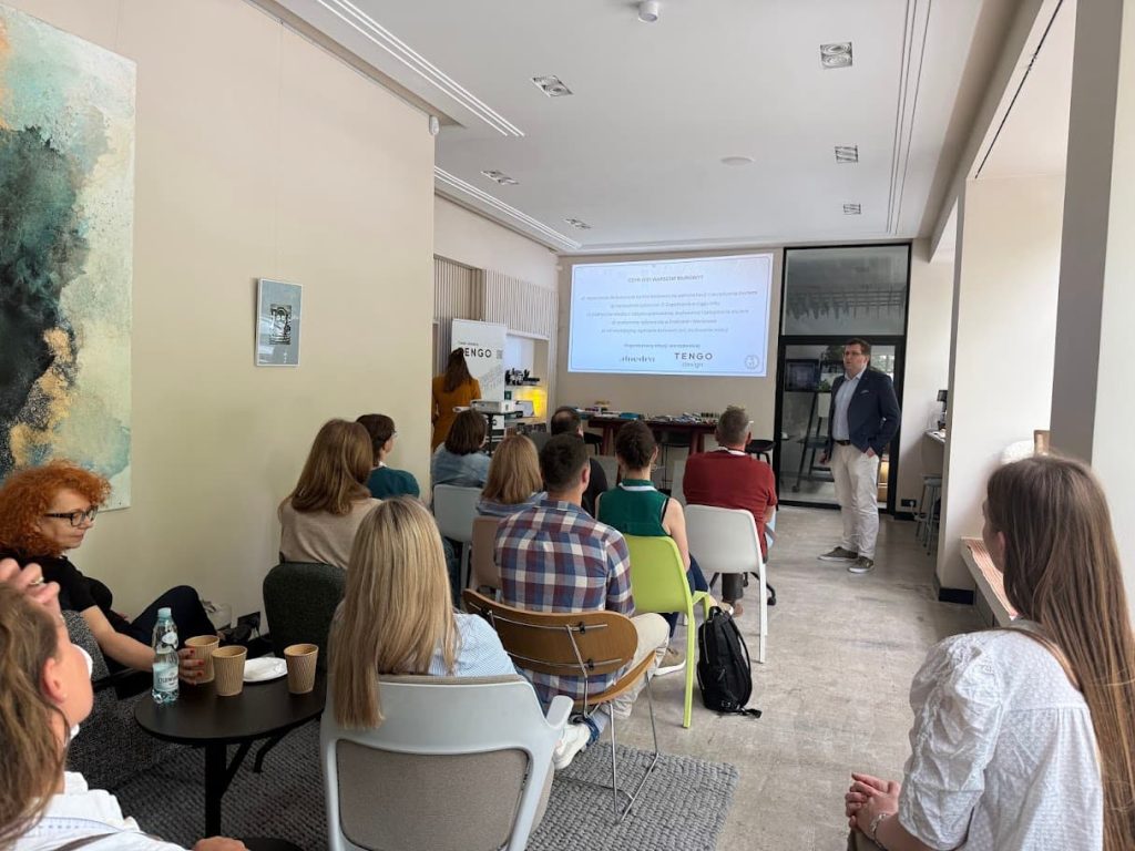 The Construction of Thought, the Function of Space — Balancing Creative Vision and Practicality Event at the Tengo Design Office