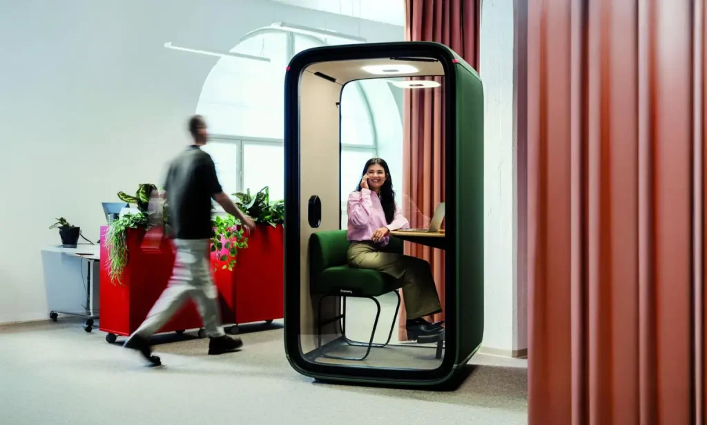 Framery One Lounge - redefining comfort and focus in the modern workplace