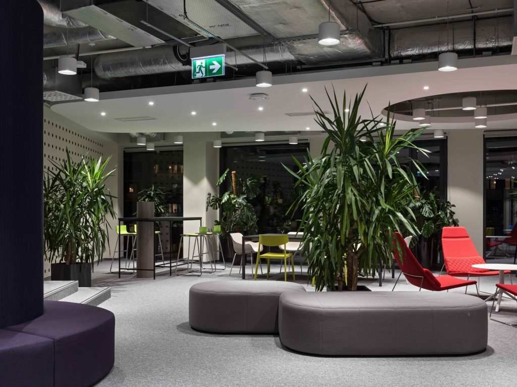 Green offices in Warsaw — a new direction in contemporary workplace design