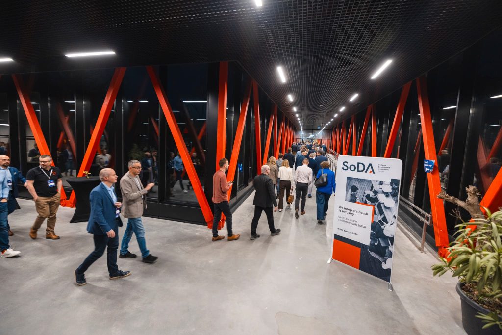 TENGO once again becomes a partner of the SoDA IT Conference. We are creating networking and relaxation zones, as well as the event stage.