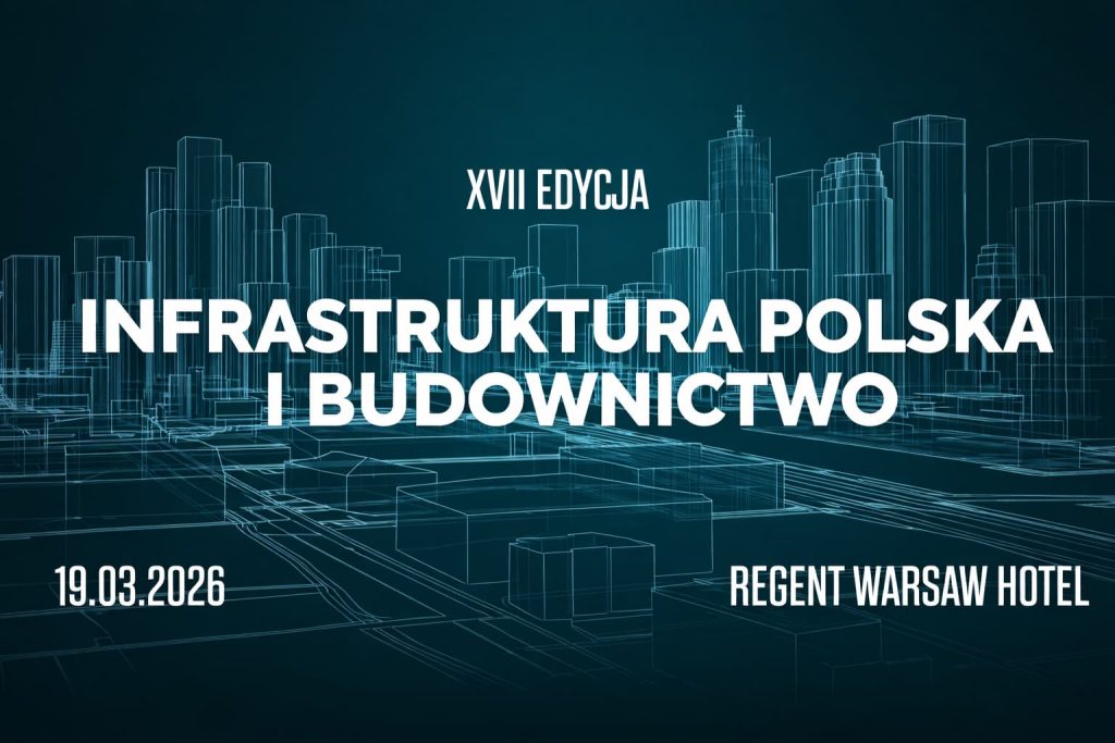 TENGO Design at the "Polish Infrastructure & Construction 2026" Conference. We will take the stage as workplace design experts.