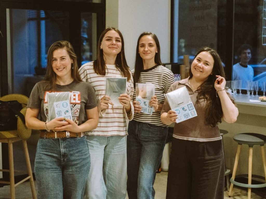 Networking we'll remember for a long time — HR Education & Networking at the TENGO Design office