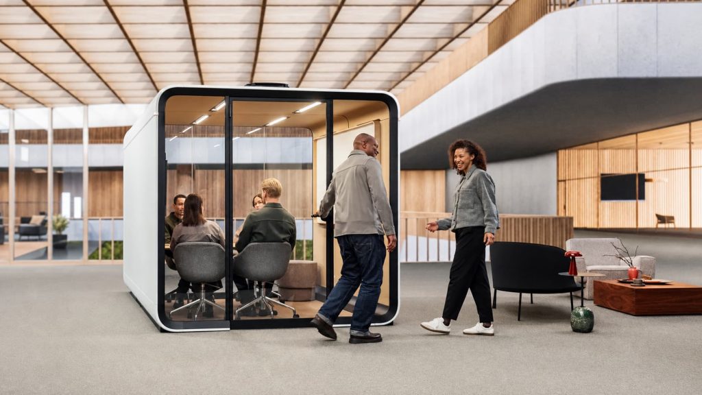 How to choose the right acoustic booth for your office?