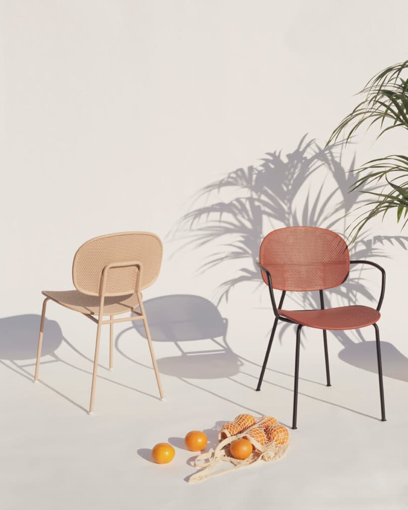 Tondina Slim With Arms — 2
