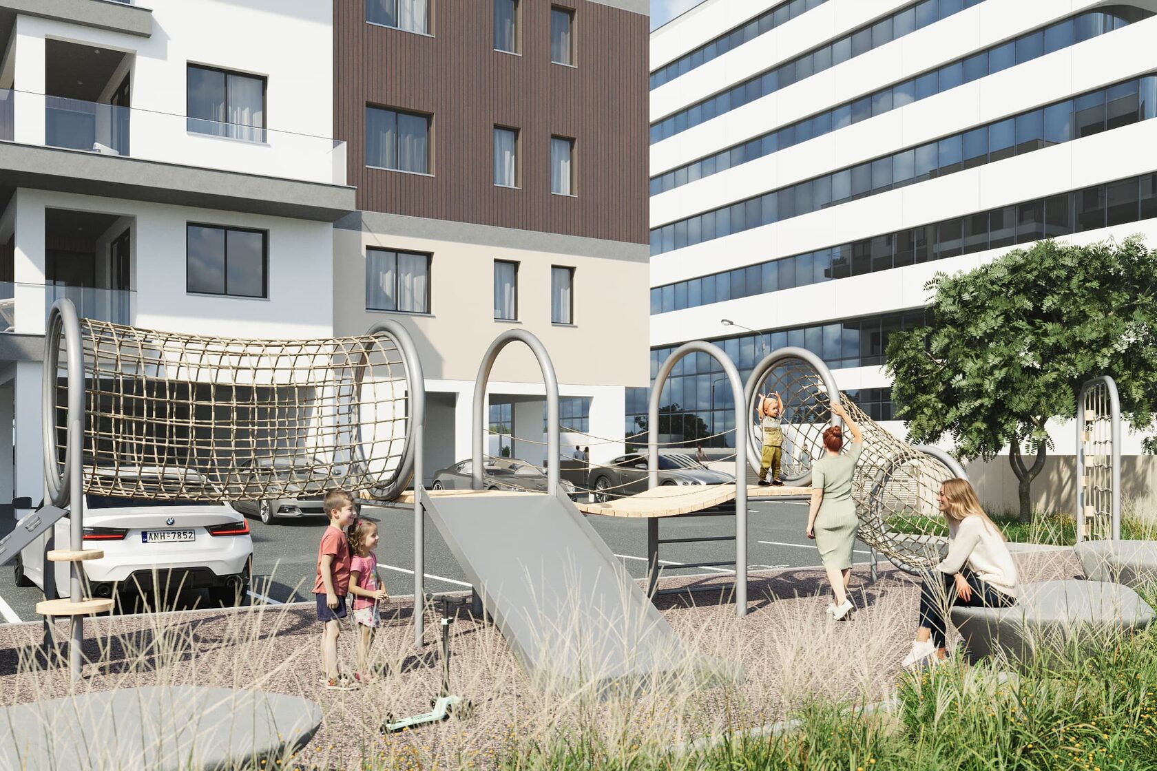 urban living architecture