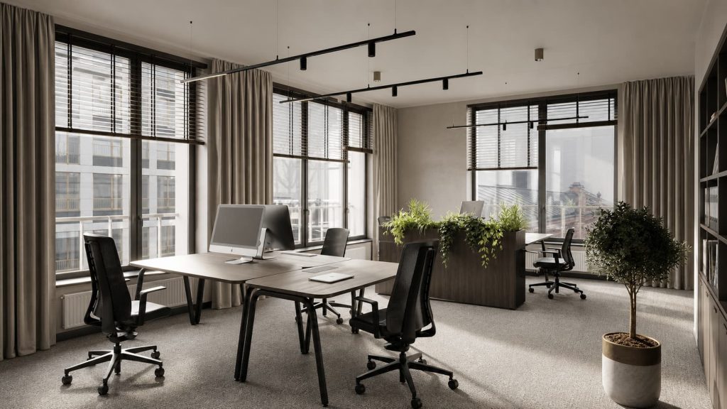 How to prepare a good brief for an office interior designer?