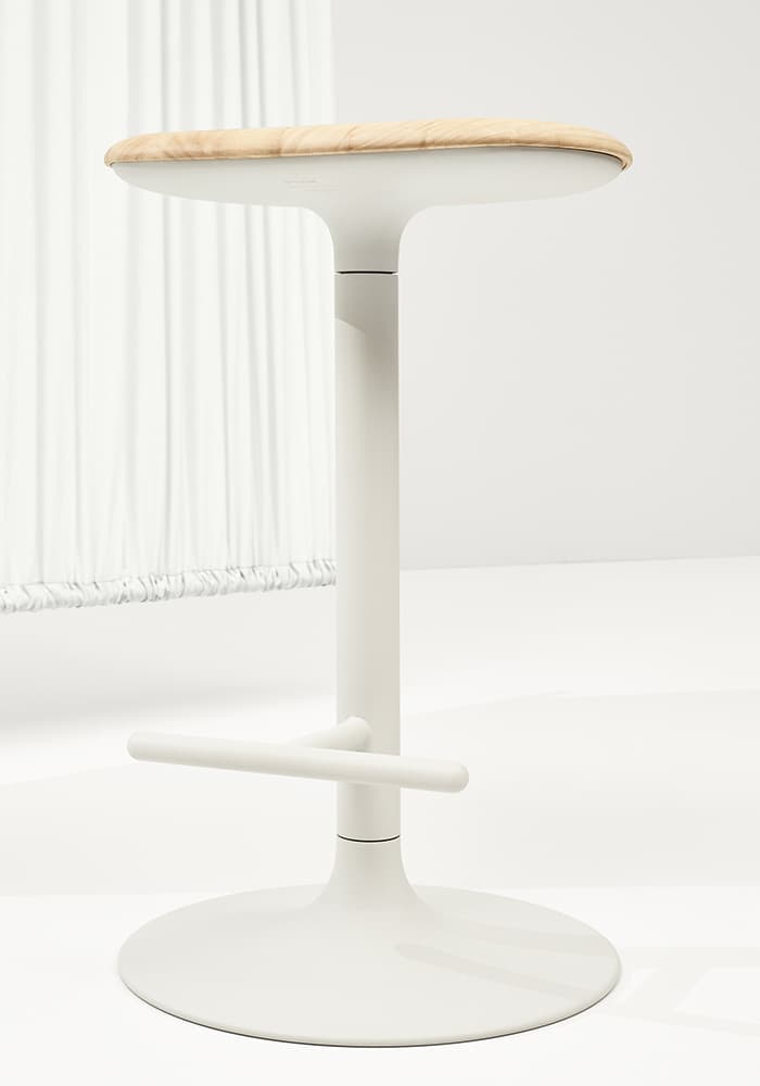 Flink Wood Kitchen Stool — 6