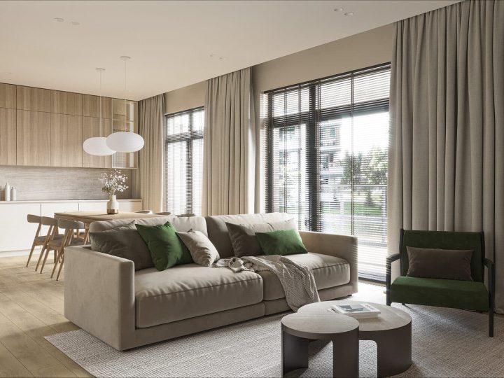 Interior design projectsfor apartments and houses