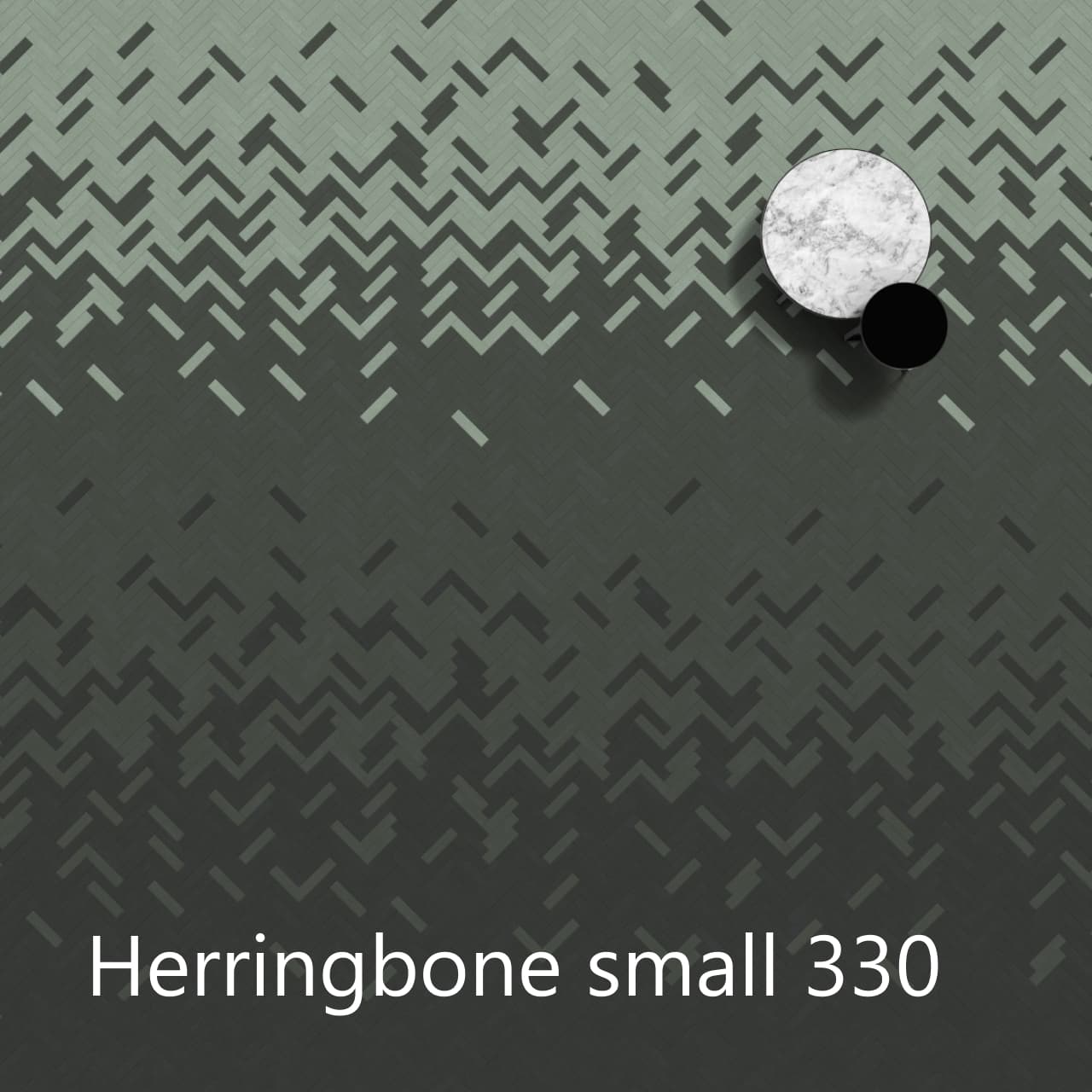 Luxury Vinyl Tiles Flooring Herringbone Small — 2
