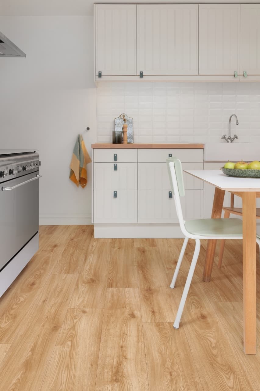 Luxury Vinyl Tiles Flooring Willow Oak — 4