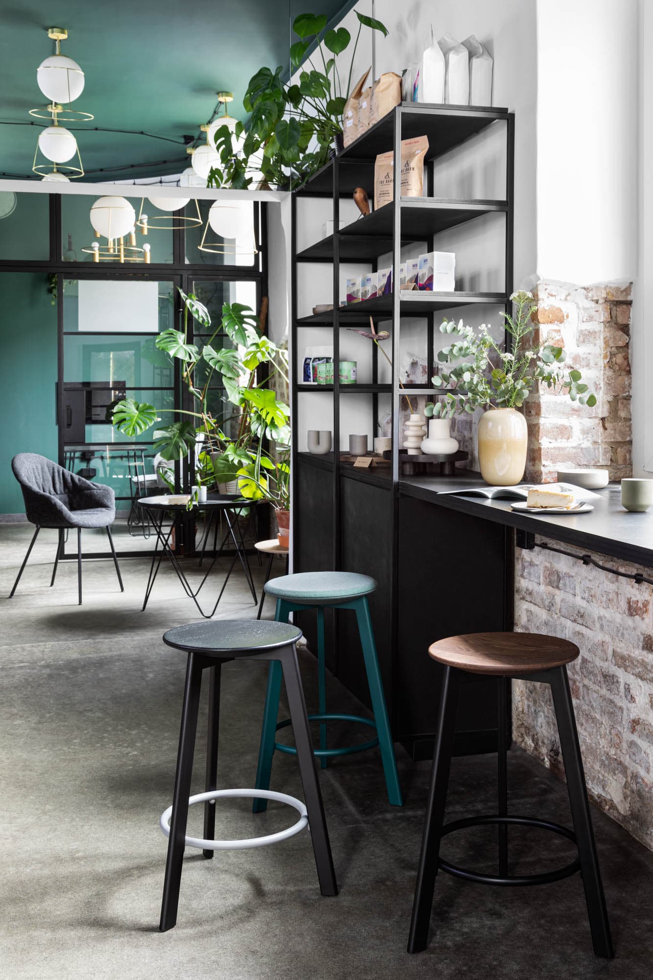 Belem Bar Stool — 2