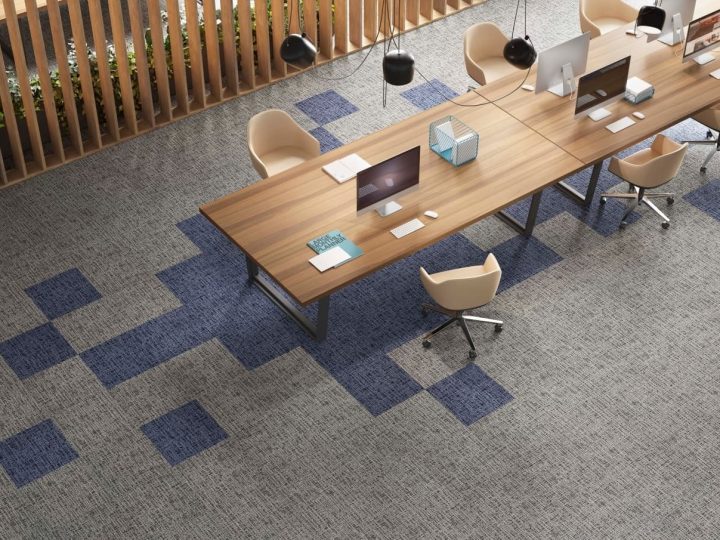 How Mohawk carpet tiles help buildings achieve BREEAM and LEED certification
