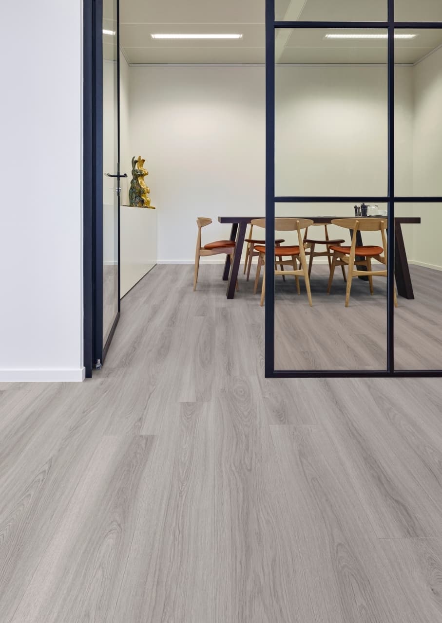 Luxury Vinyl Tiles Flooring Riviera Oak — 3