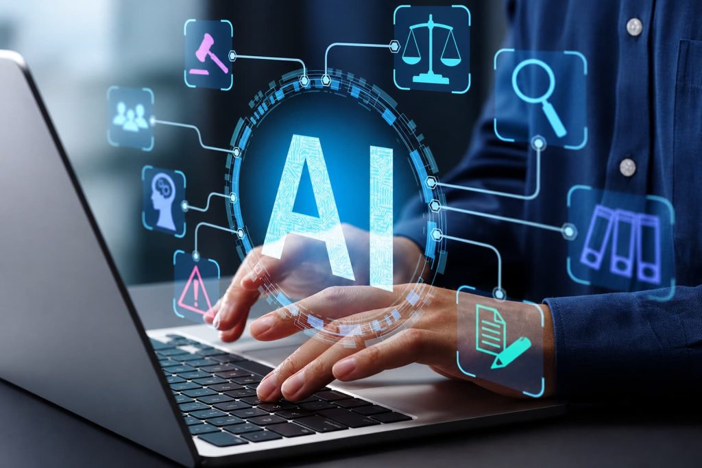 How does AI change the workplace?
