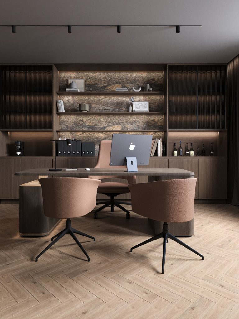 Anika Trans CEO Office
