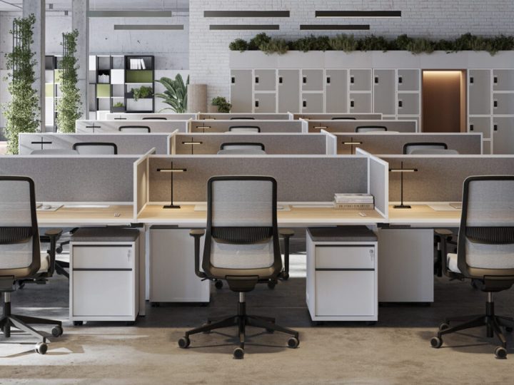 Eira ergonomic task chair by Narbutas for modern office workspaces