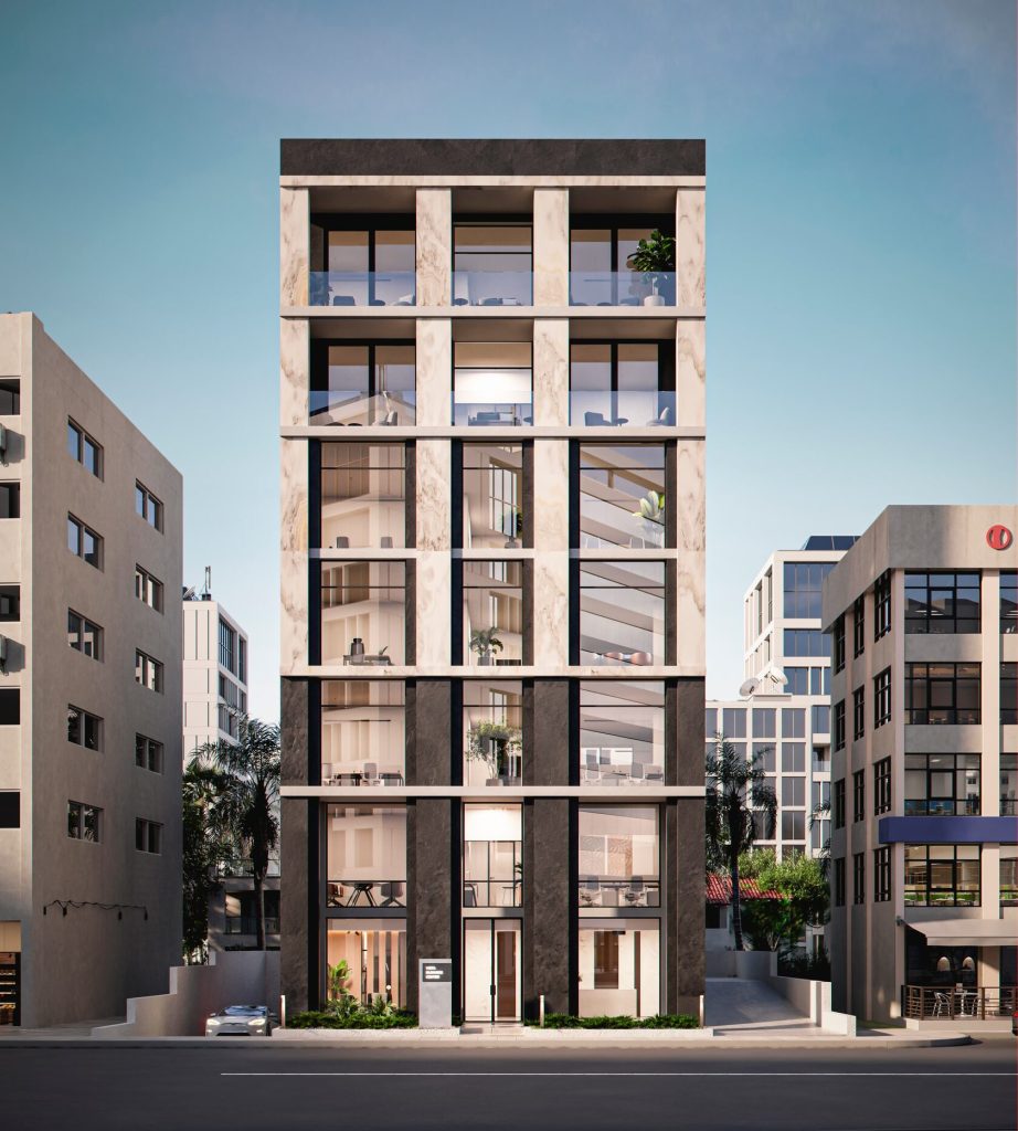 modern facades VISTA
