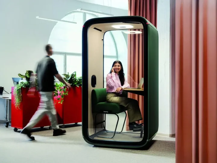 Framery One Lounge - redefining comfort and focus in the modern workplace
