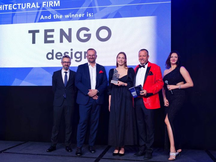 Tengo Design z nagrodą za najlepszy projekt biurowy na 14. CEE Investment Awards!