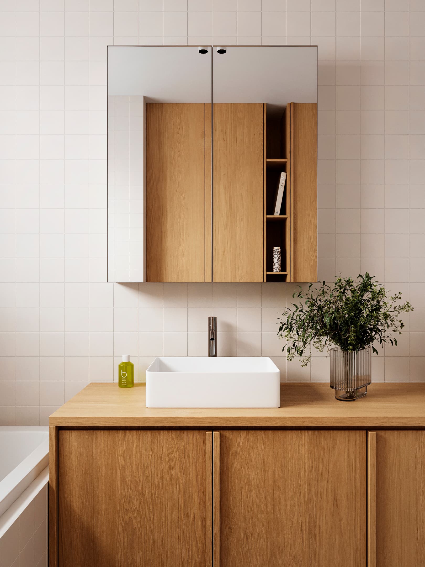 Bathroom interior 427WRW, general view