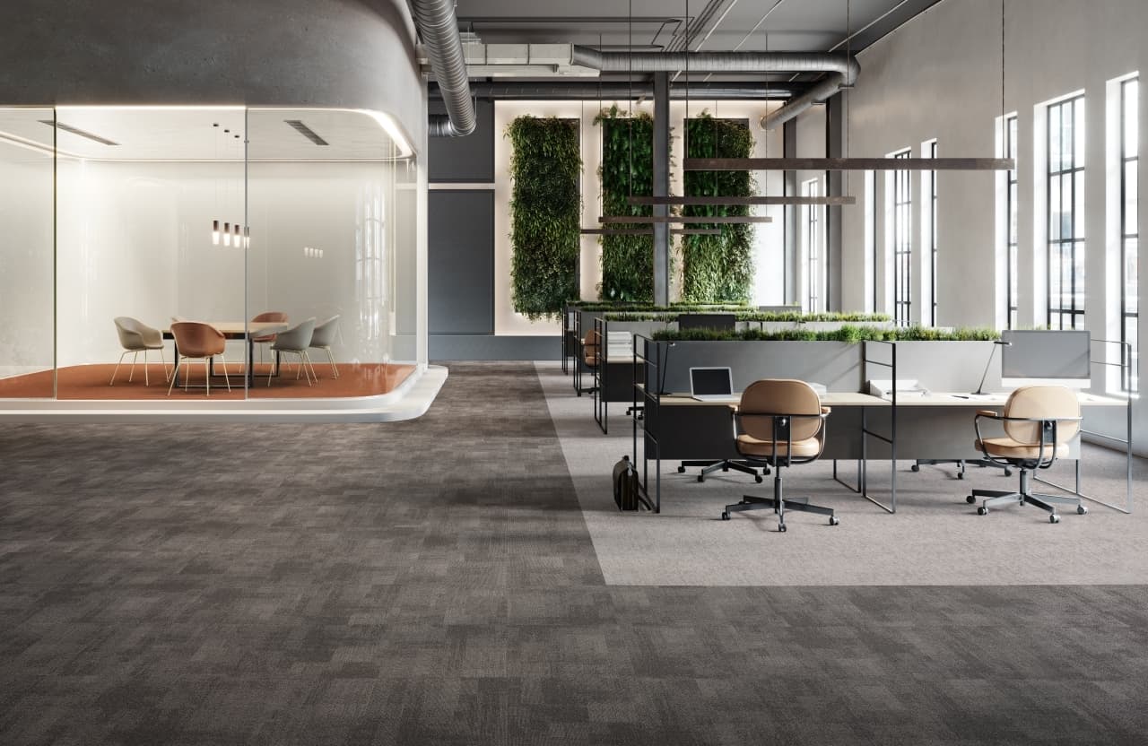 Carpet Tiles Jute — 21