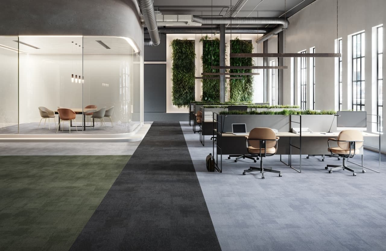 Carpet Tiles Jute — 13