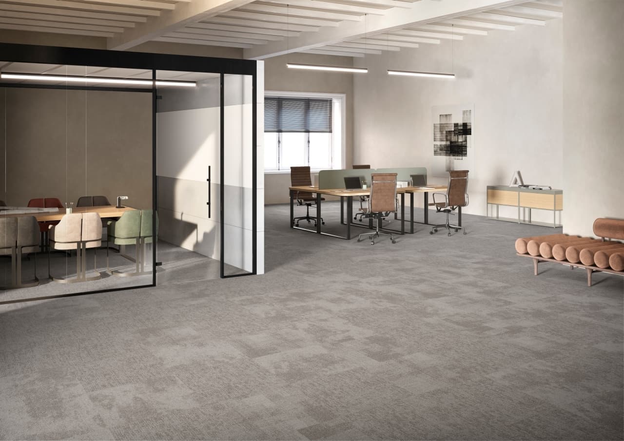 Carpet Tiles Jute — 14