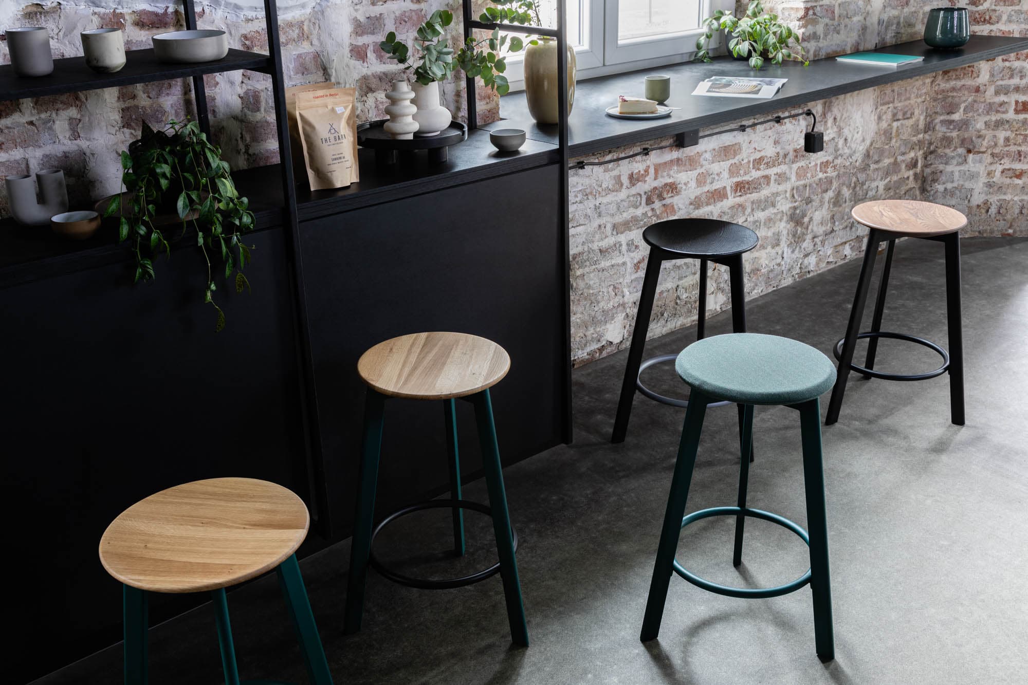 Belem Bar Stool — 16
