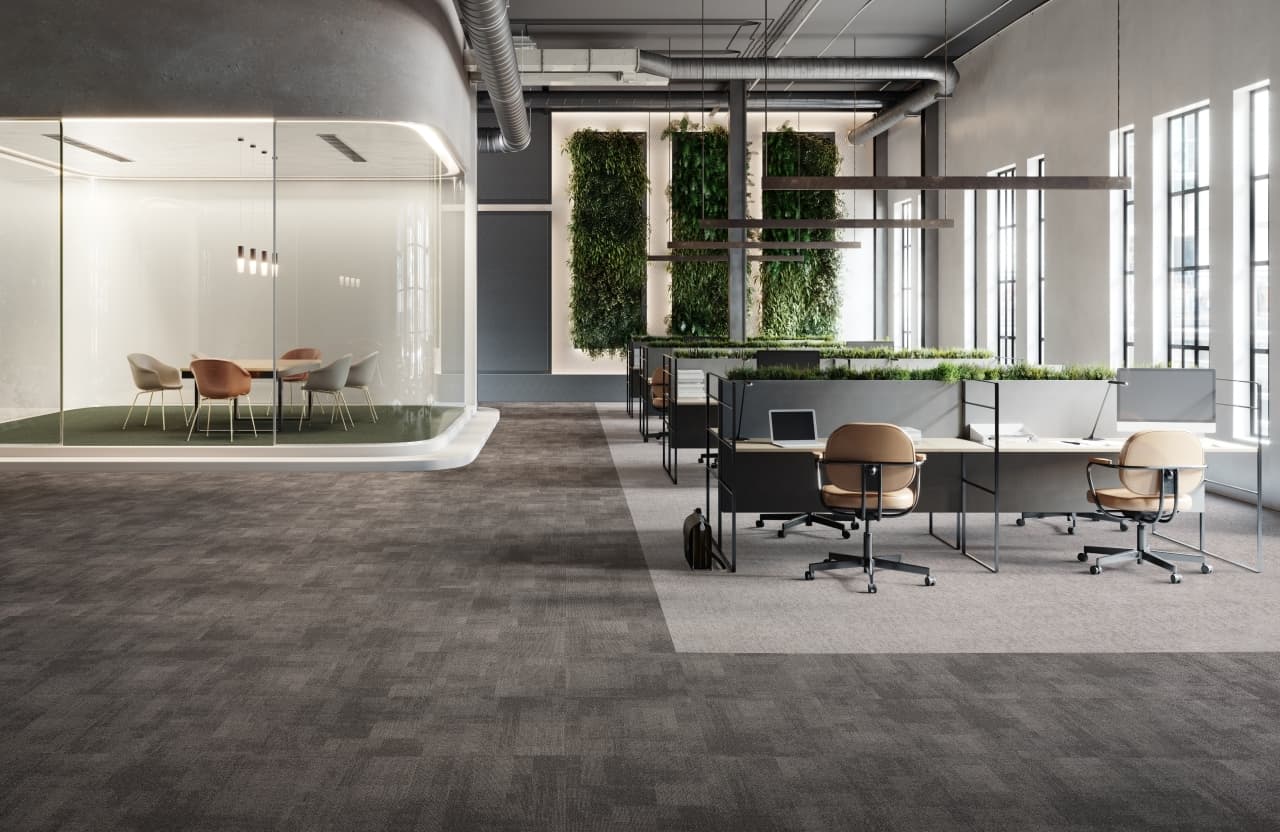 Carpet Tiles Jute — 20