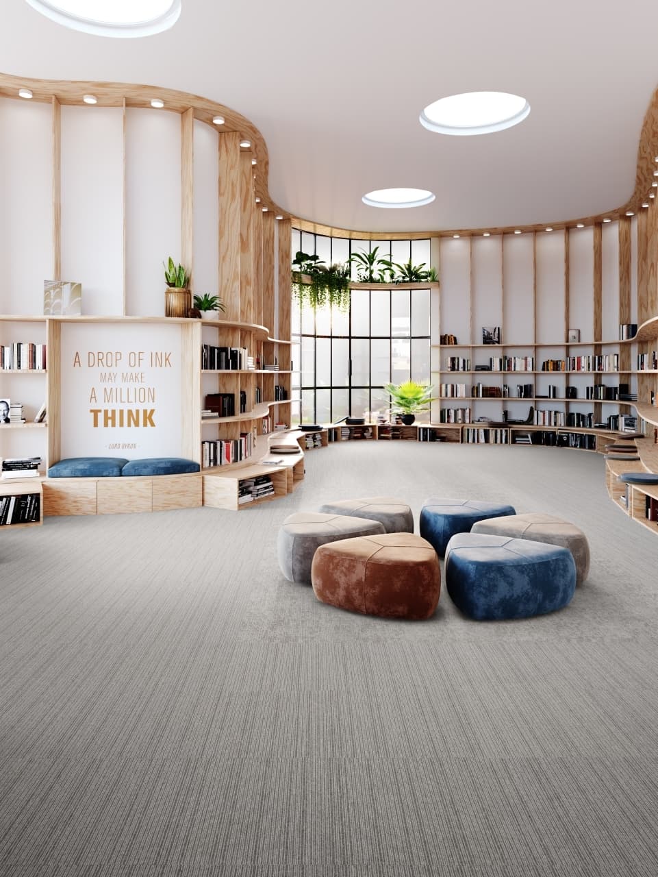 Carpet Tiles Jute — 16