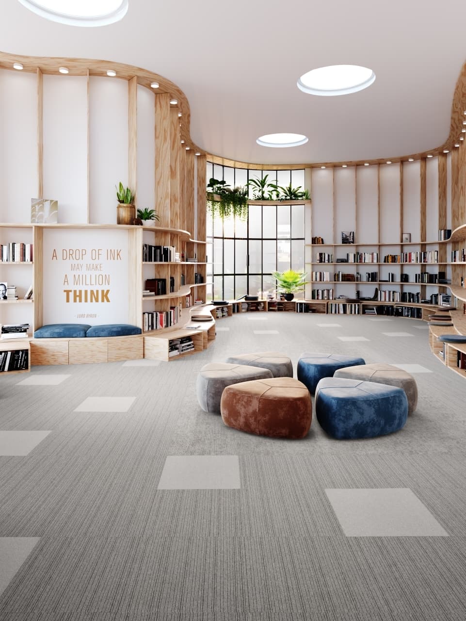 Carpet Tiles Jute — 15