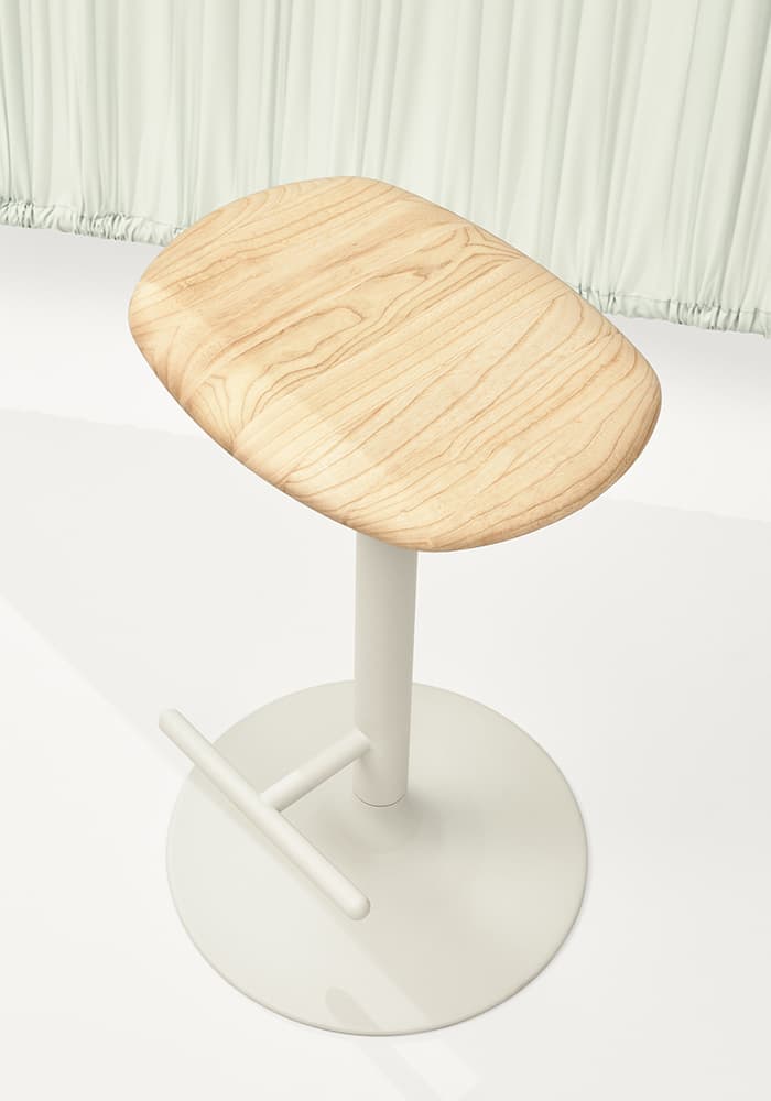Flink Wood Kitchen Stool — 7